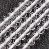 Natural Quartz Crystal Beads Strands G-G680-52-1
