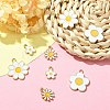 8Pcs 4 Styles Alloy Enamel Charms ENAM-YW0003-11-5