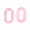 Imitation Jelly Acrylic Linking Rings OACR-T024-02-E03-2