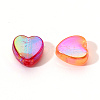 Eco-Friendly Transparent Acrylic Beads TACR-YW0001-07I-4