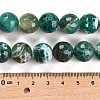 Natural Fire Crackle Agate Beads Strands G-L595-A02-01E-5