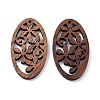 Walnut Wood Laser Cut Pendants WOOD-Q051-01B-1