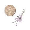 Flower Angel Acrylic Pendant Decorations HJEW-JM03660-3