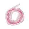 Transparent Gradient Color Cubic Zirconia Strand ZIRC-NH0002-01E-2