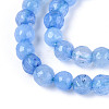 Dyed Natural White Jade Beads Strands G-T139-4mm-60-16-3