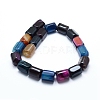 Natural Agate Beads Strands G-L551D-04-3