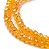 Electroplate Glass Beads Strands LS-EGLA-A034-T2mm-B01-3