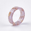 Epoxy Resin Rings RJEW-T007-01C-04-2