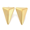 Ion Plating(IP) 304 Stainless Steel Stud Earrings for Women EJEW-N054-07G-1