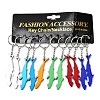 Aluminum Alloy Shark Bottle Openers AJEW-M003-M-1-1