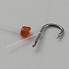 Wood and Iron Fishing Rod AJEW-WH20010-58-2
