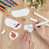 32Pcs 2 Styles DIY Watercolor Wood Pulp Paper Tools DRAW-BC0001-01-3