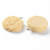 Resin Pendants CRES-YWC0001-02-3