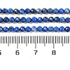 Natural Lapis Lazuli Beads Strands G-L587-A03-02-2