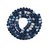 Transparent Glass Beads Strands EGLA-A044-T6mm-MB12-2