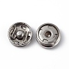 Non-Tarnish 202 Stainless Steel Snap Buttons LS-BUTT-I017-01A-P-2