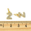 Rack Plating Alloy Rhinestone Pendants PALLOY-S187-01Z-3