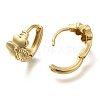 Rack Plating Brass Hoop Earrings KK-S402-03A-2