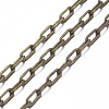 Brass Cable Chains X-CHC028Y-AB-2