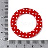 Acrylic Pendants Diy Earrings Accessories OACR-M029-02-3
