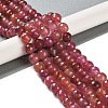Natural Agate Beads Strands G-M437-C01-01L-1