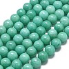 Natural Malaysia Jade Beads Strands G-L645-A01-8mm-19-1