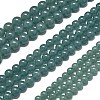 Natural Malaysia Jade Beads Strands G-L645-C01-8mm-04-2