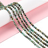 Natural African Turquoise(Jasper) Beads Strands X-G-F717-01-2