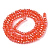 Electroplate Glass Beads Strands LS-EGLA-A044-P1mm-B03-3