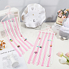 Alloy & Plastic Hairpin Hair Clip Hanging Holder Storage Organizer AJEW-WH0709-168-3