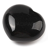Natural Obsidian Thumb Massage Stone G-I367-06E-2