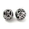 304 Stainless Steel Beads Rhinestone Settings STAS-O002-01K-AS-2
