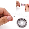 Strong Stretchy Beading Elastic Thread EW-N002-05-4