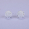 Round Silicone Focal Beads SI-JX0046A-64-2