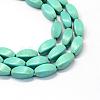 Synthetic Turquoise Bead Strands TURQ-S282-12-1