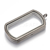 Alloy Magnetic Locket Big Pendants PALLOY-T052-17-3