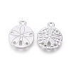 Tibetan Style Alloy Pendants X-TIBEP-GC017-P-NR-2