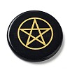 Natural Obsidian Display Decorations DJEW-P014-A04-1