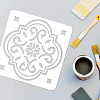Plastic Drawing Painting Stencils Templates Sets DIY-WH0172-850-3