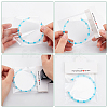 120Pcs Rectangle Paper Foldable Header Cards CDIS-WR0001-01A-5