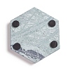 Hexagonal Shape Marble Coasters G-F672-01C-2