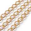 Rhombus Aluminium Twisted Chains Curb Chains X-CHR001Y-29-1