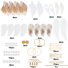 SUNNYCLUE DIY Earring Making Kits DIY-SC0001-51G-2