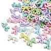 Opaque Acrylic Imitation Pearl Beads X-OACR-B031-50-1