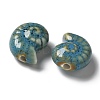 Handmade Porcelain Beads PORC-L080-F11-2