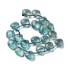 Natural Green Fluorite Beads Strands G-NH0032-A01-01-4