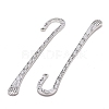 Tibetan Style Alloy Bookmark LS-LF1677Y-1