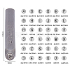 Steel Stamps AJEW-WH0143-28C-2