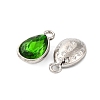 Alloy Glass Charms PALLOY-T028-7x10mm-20-3