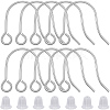 20Pcs 316 Surgical Stainless Steel Earring Hooks STAS-BBC0008-55P-7